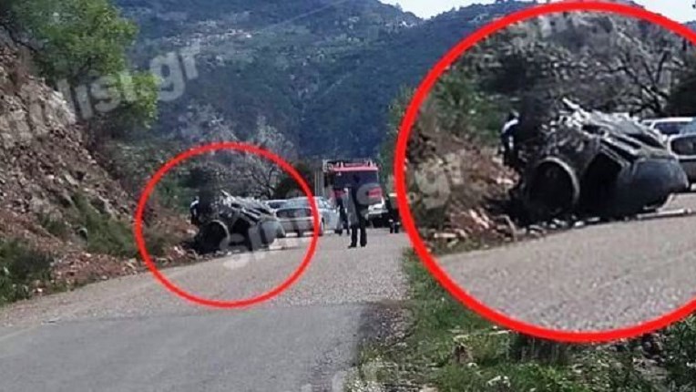 Τέλος στο θρίλερ του Θέρμου – Ταυτοποιήθηκε ο άνδρας που κάηκε ζωντανός μέσα στο τζιπ