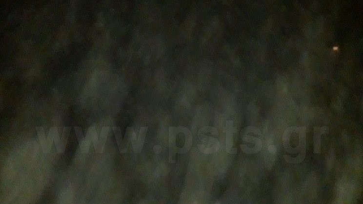 Εικόνες θρίλερ – Απόκοσμο καιρικό σκηνικό «εξαφάνισε» την Πάρο – ΒΙΝΤΕΟ