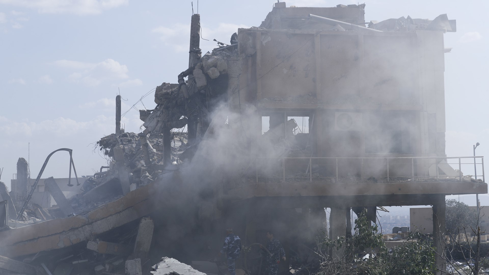 Κόβουν την ανάσα οι ΦΩΤΟ από την επίθεση στη Συρία