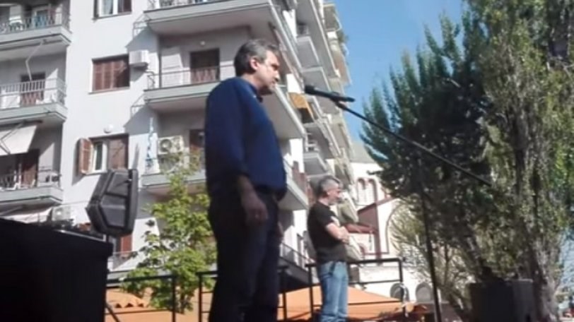 Σάλος – Βουλευτής της Ένωσης Κεντρώων στο συλλαλητήριο του ΠΑΟΚ φωνάζει…”να καεί η που@@@@ η Βουλή” – ΒΙΝΤΕΟ