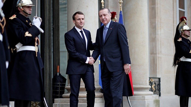 Σε ανοικτή γραμμή Μακρόν – Ερντογάν για την κατάσταση στη Συρία – Τι είπε ο Γάλλος Πρόεδρος στον Τούρκο ομόλογό του