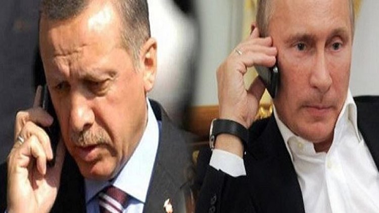 Πούτιν σε Ερντογάν: Οι ΗΠΑ και οι σύμμαχοι τους παραβιάζουν το Διεθνές Δίκαιο στη Συρία