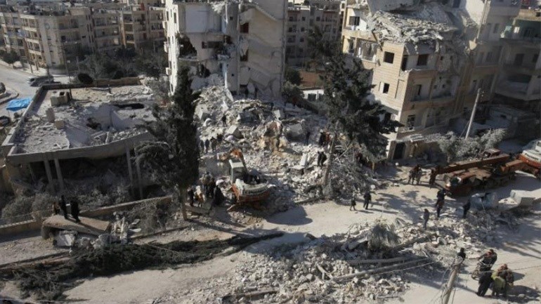Το Παρίσι προειδοποιεί για μια ανθρωπιστική καταστροφή στη συριακή πόλη Ιντλίμπ