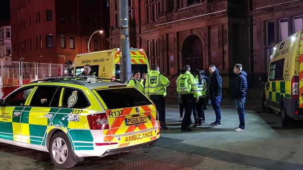 Τι αναφέρει η βρετανική Αστυνομία για το περιστατικό στο Μπλάκπουλ – ΤΩΡΑ