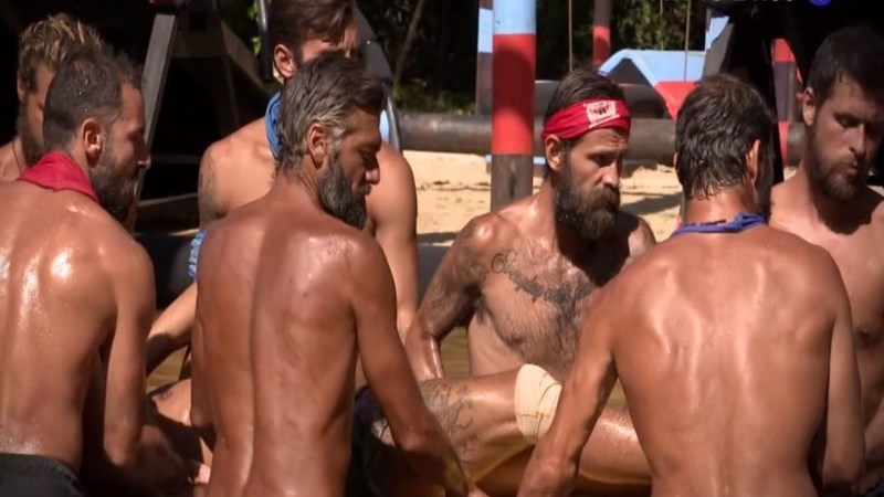 Σοκ στο Survivor με σοβαρό τραυματισμό παίκτη – ΒΙΝΤΕΟ