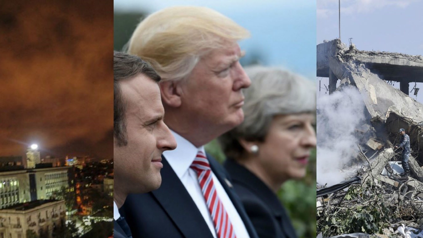 Η επόμενη μέρα για τη Συρία: Οι εικόνες καταστροφής, το τελεσίγραφο των ΗΠΑ στον Άσαντ και το νέο σχέδιο ψηφίσματος στον ΟΗΕ – ΦΩΤΟ