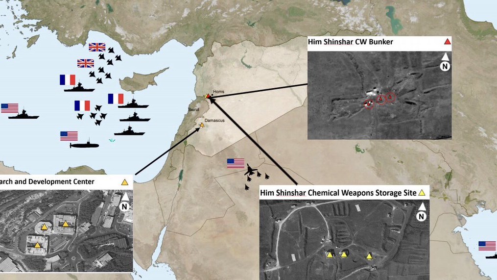 Οι πρώτες εικόνες από τις καταστροφές στη Συρία που έδωσε στη δημοσιότητα το αμερικανικό Πεντάγωνο  – ΦΩΤΟ – ΒΙΝΤΕΟ