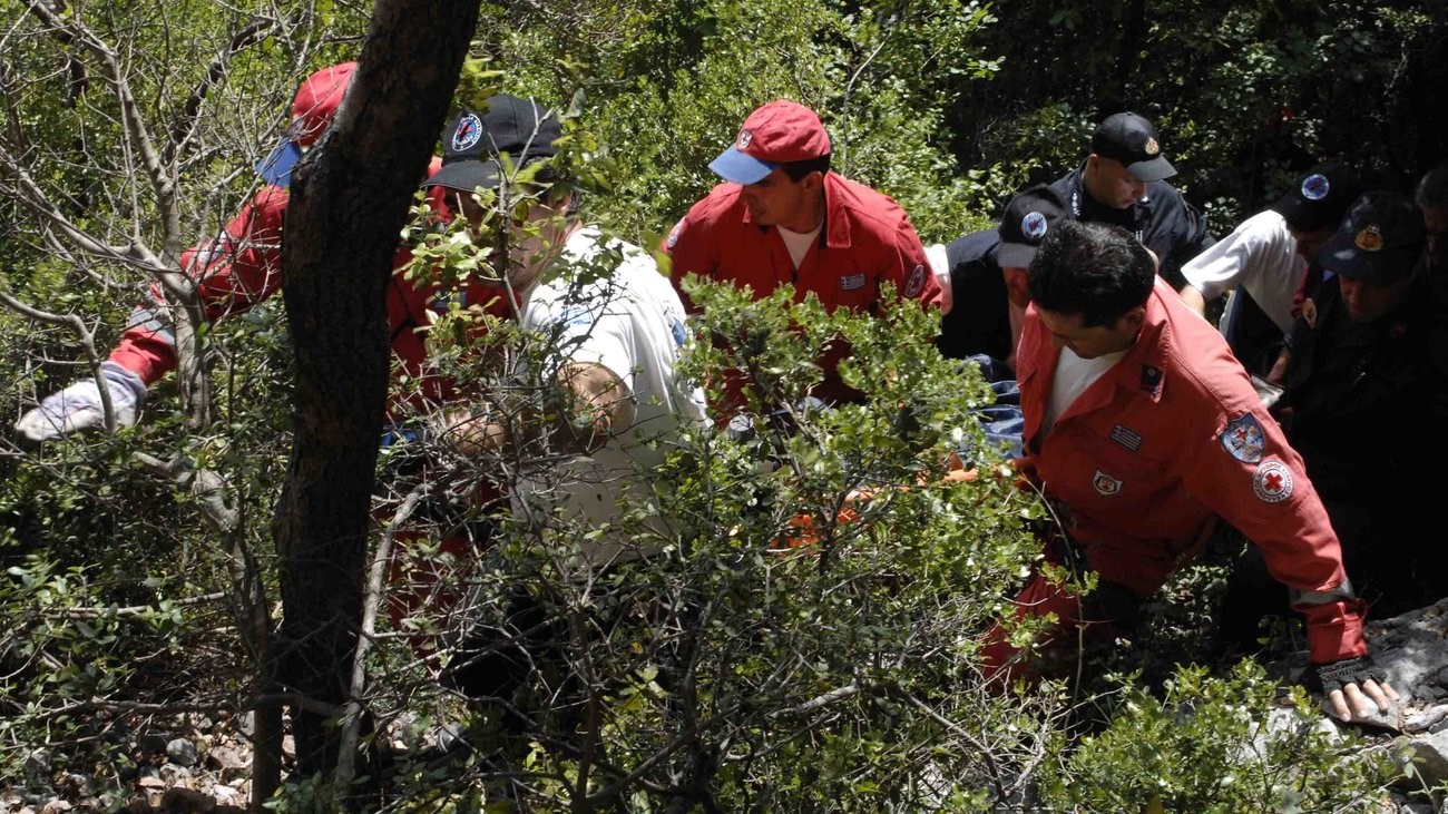 Ώρες αγωνίας – Σε εξέλιξη επιχείρηση διάσωσης τραυματισμένης γυναίκας στον Όλυμπο