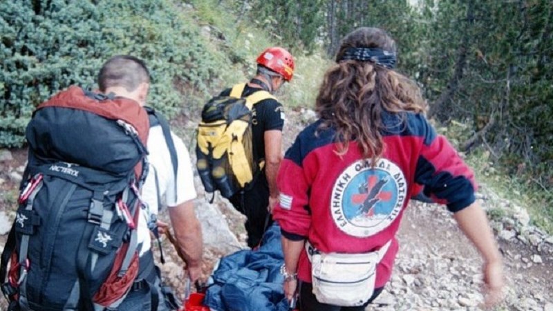 Αίσιο τέλος στη διάσωση της γυναίκας ορειβάτισσας στον Όλυμπο
