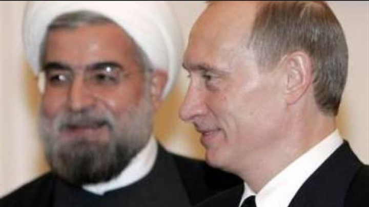 Στο ίδιο μήκος κύματος Πούτιν-Ροχανί: Η πυραυλική επίθεση στη Συρία θα προκαλέσει χάος