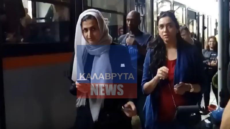 Στην Ελλάδα η ζάμπλουτη Εμίρισσα του Κατάρ – Πήγε με τον Οδοντωτό στα Καλάβρυτα  – ΦΩΤΟ