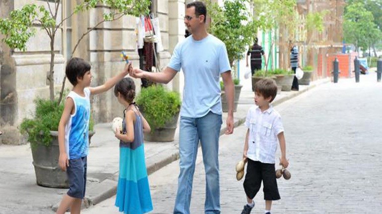 Διακοπές σε κάμπινγκ στην Κριμαία έκαναν πέρυσι τα παιδιά του Άσαντ – Μαθαίνουν και ρώσικα