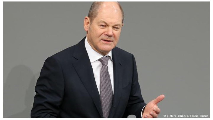 “Σφίγγα” ο Σολτς για το χρέος:  Να φέρει η Αθήνα ένα αξιόπιστο πρόγραμμα και μετά το… συζητάμε