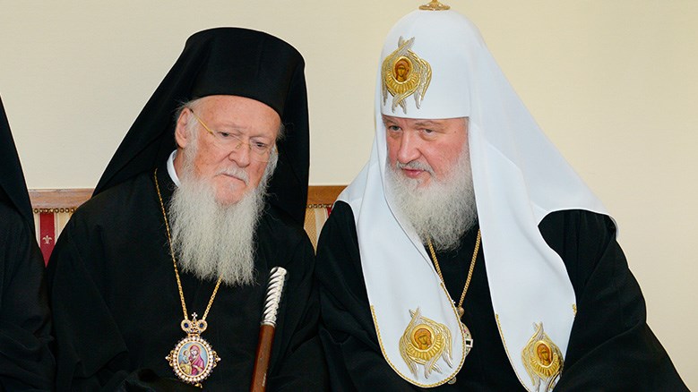 Τηλεφωνική επικοινωνία του Πατριάρχη Μόσχας και πάσης Ρωσίας Κυρίλλου με τον Οικουμενικό Πατριάρχη Βαρθολομαίο