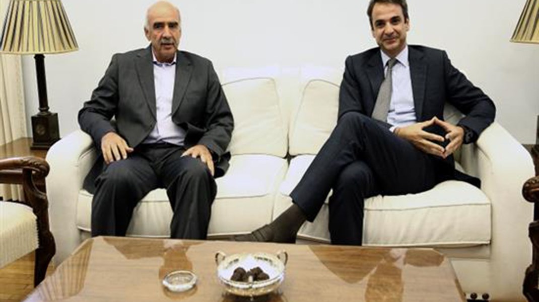 Το μυστικό γεύμα Μητσοτάκη – Μεϊμαράκη στο Κολωνάκι