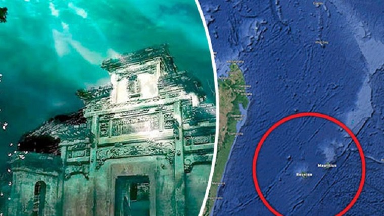 Ισχυρίζεται ότι εντόπισε τη χαμένη Ατλαντίδα και αποκαλύπτει την τοποθεσία- ΒΙΝΤΕΟ