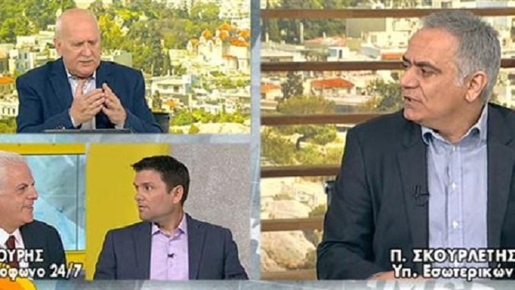 Σκουρλέτης: Επιδιώκουμε ευρεία πλειοψηφία για το Σκοπιανό – ΒΙΝΤΕΟ