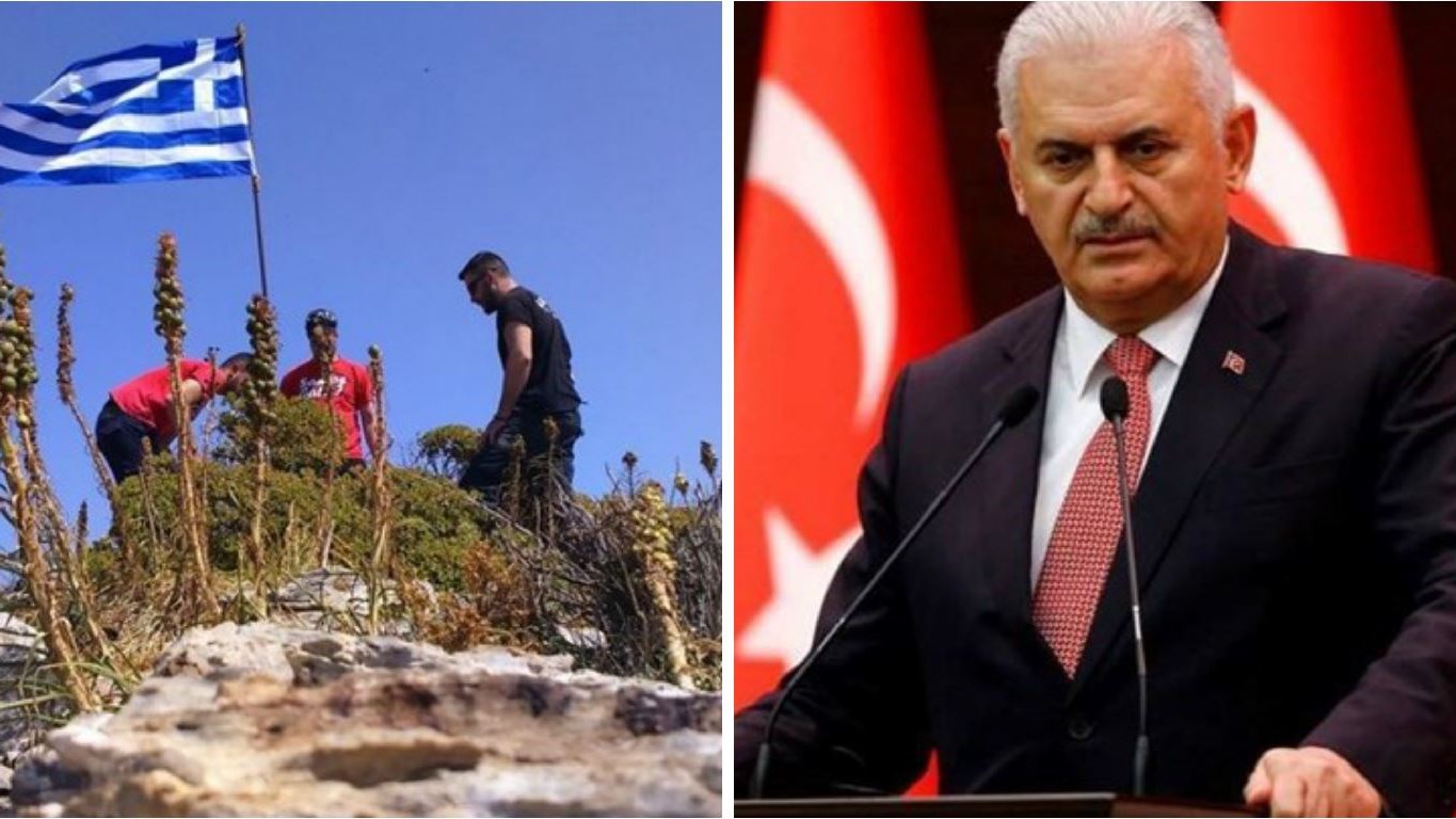 “Βόμβα” Γιλντιρίμ: Κατεβάσαμε την ελληνική σημαία από βραχονησίδα- ΒΙΝΤΕΟ