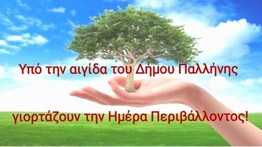 Ο Δήμος Παλλήνης γιορτάζει την Ημέρα Περιβάλλοντος με δράσεις εθελοντικού καθαρισμού