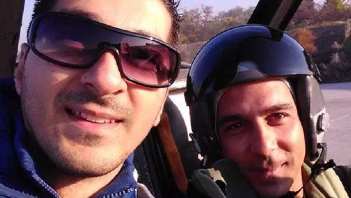 Ο αδελφός του Γιώργου Μπαλταδώρου έβαλε “φωτιά” στο Facebook – Η ΦΩΤΟ μέσα από το πιλοτήριο ενός Mirage που προκάλεσε ανατριχίλα