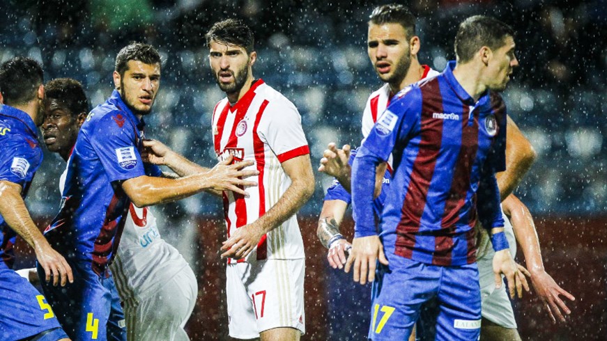 Ολυμπιακός – Κέρκυρα (Live)