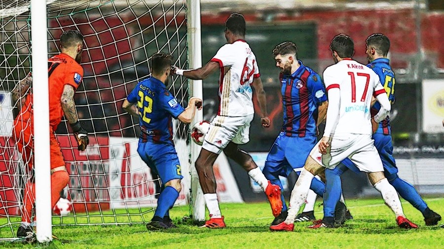 Ολυμπιακός – Κέρκυρα 1-1 (27′)