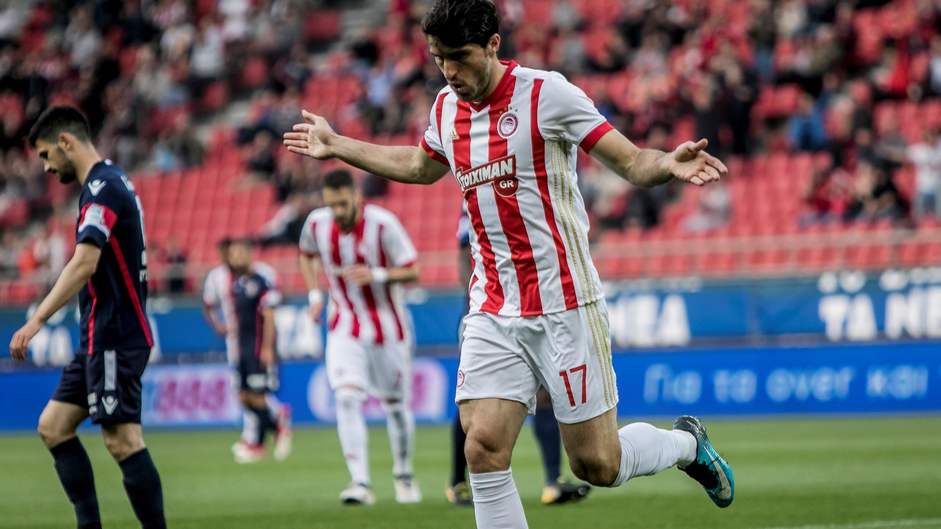 Ολυμπιακός – Κέρκυρα 2-1 (45′)