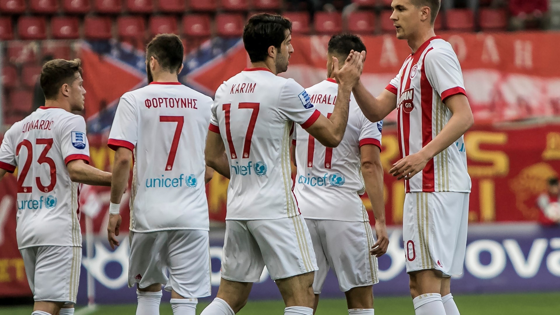 Ολυμπιακός – Κέρκυρα 2-1 (ΗΜ.)