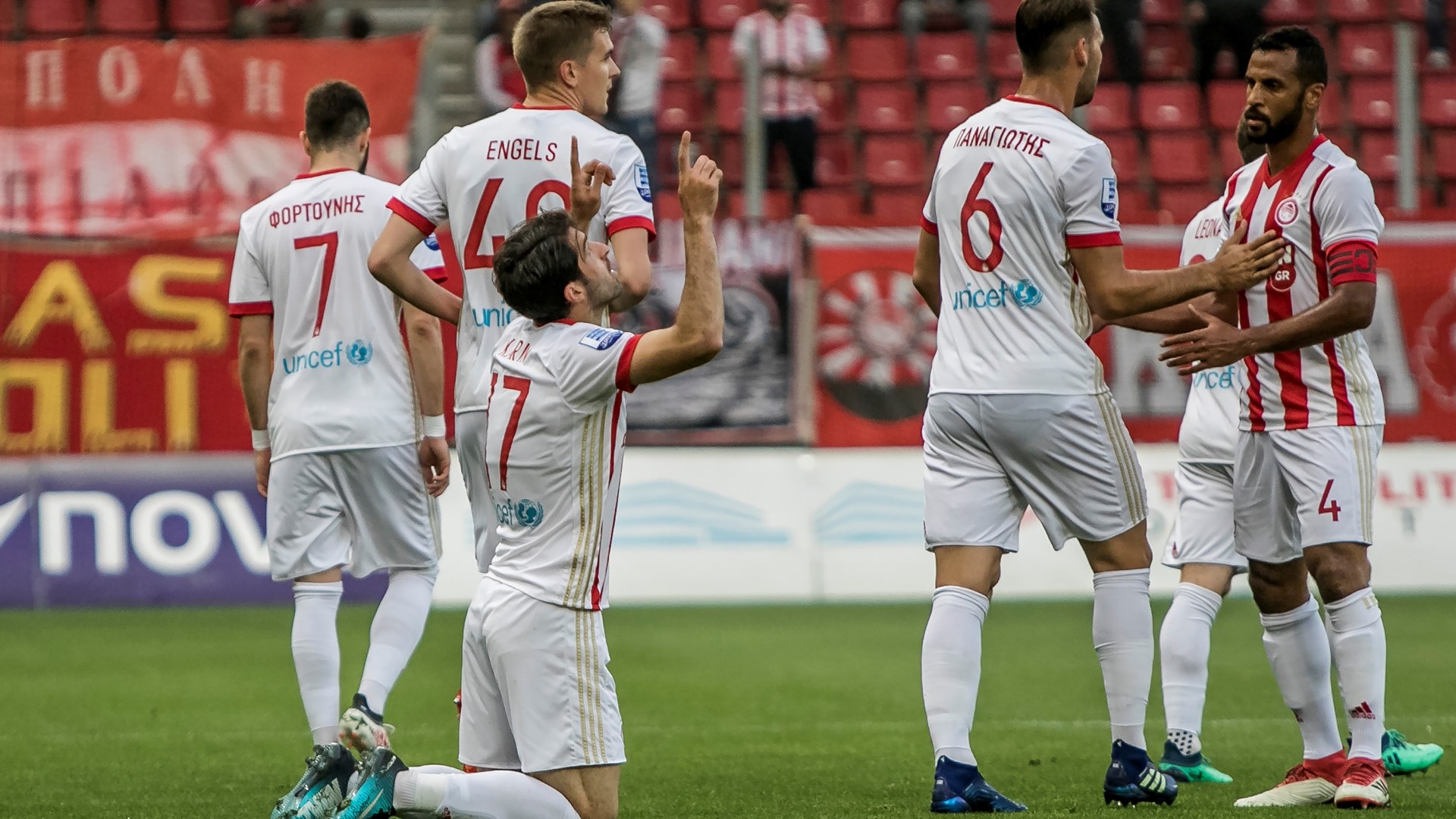 Ολυμπιακός – Κέρκυρα 3-1 (51′)