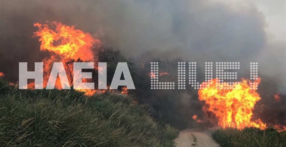 Συνελήφθη 46χρονος για την πύρινη κόλαση στην Φρίξα Ηλείας