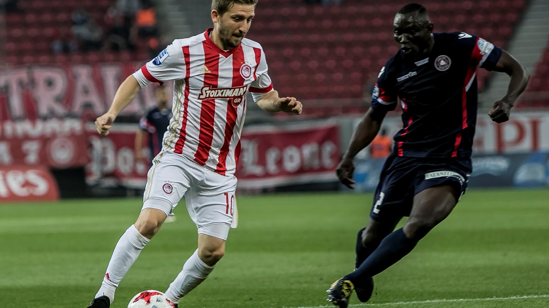 Ολυμπιακός – Κέρκυρα 4-1 (71΄)