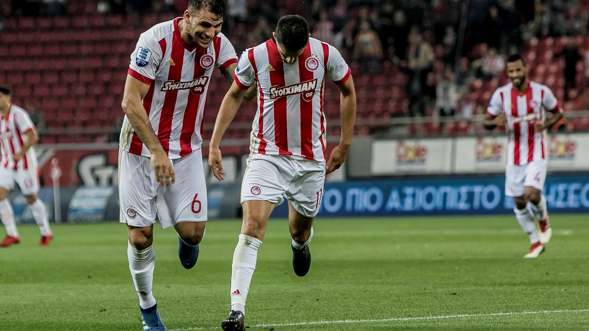 Ολυμπιακός – Κέρκυρα 5-1 (87′)