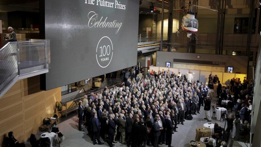 Δείτε ποιοι κέρδισαν τα φετινά βραβεία Πούλιτζερ