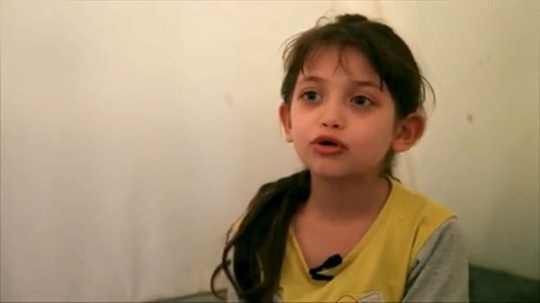 Συγκλονίζει η μαρτυρία της 7χρονης Μάσα από την Ντούμα – ΦΩΤΟ ΚΑΙ ΒΙΝΤΕΟ