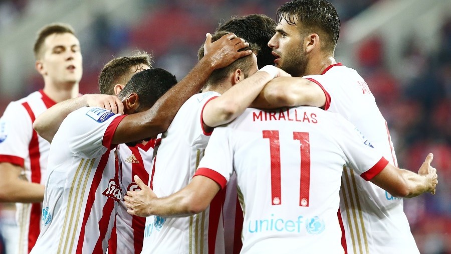 Δείτε την “πεντάρα” του Ολυμπιακού στην Κέρκυρα – ΒΙΝΤΕΟ