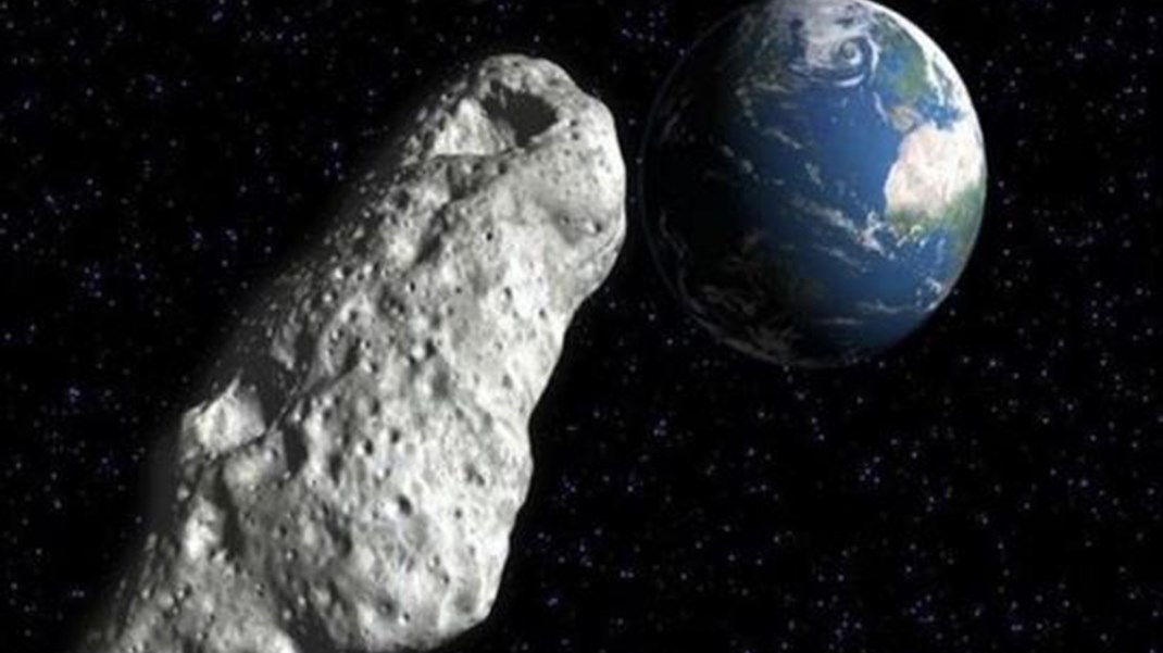 Αστεροειδής πέρασε ξυστά από τη Γη – Έγινε αντιληπτός την τελευταία στιγμή- ΒΙΝΤΕΟ