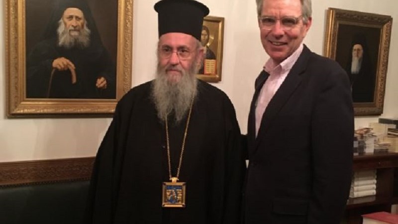 Τζέφρι Πάιατ στο Άγιον Όρος: Το Όρος Άθως είναι ένα πραγματικά πνευματικό μέρος