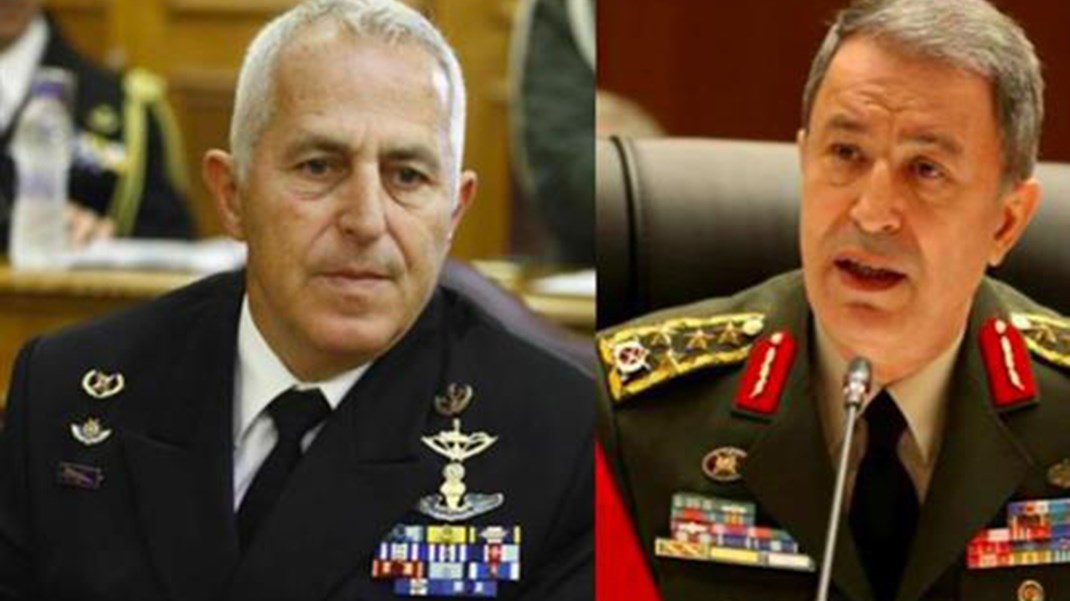 Αρχηγός ΓΕΕΘΑ προς τον Τούρκο ομόλογό του: Είναι αδιανόητο να χάνονται άνθρωποι σε περίοδο ειρήνης