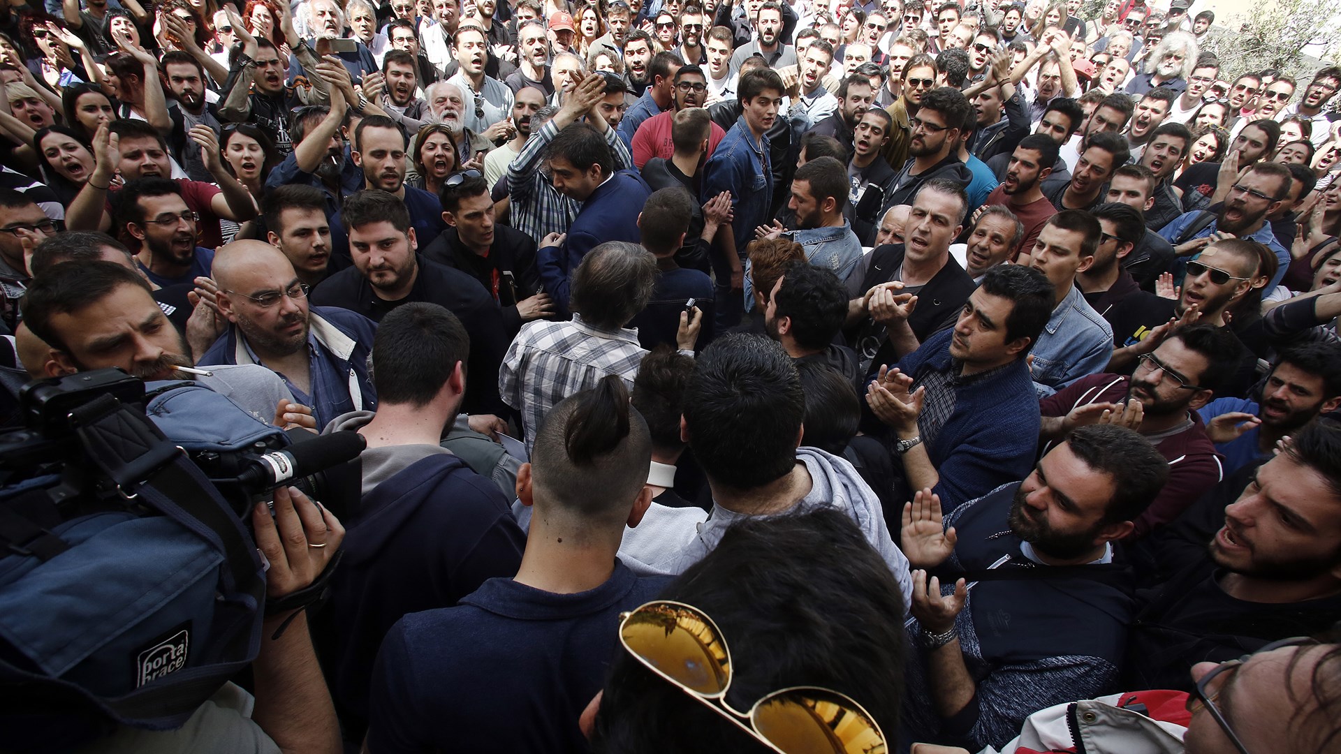 Ελεύθεροι οι συλληφθέντες για τα επεισόδια στο άγαλμα του Τρούμαν