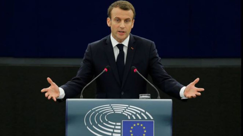 Μακρόν: Η Γαλλία θα υποστηρίξει την Ελλάδα εάν απειληθεί από την Τουρκία – ΒΙΝΤΕΟ