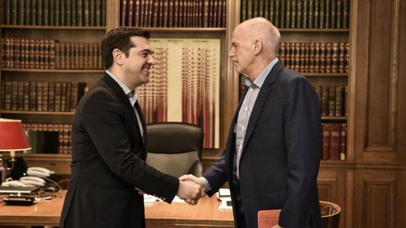 Το “δηλητηριώδες” σχόλιο του Παπανδρέου για την επίσκεψη Τσίπρα στο Καστελλόριζο – “Καρφί” και για τον Σαμαρά