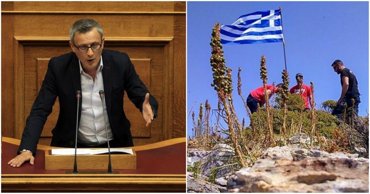 Ο Βέττας κατά των τριών που ύψωσαν τη σημαία: Θα δανειστώ φράση ακροατή σας, μας ντρόπιασαν