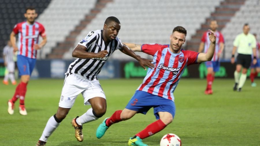 ΠΑΟΚ – Πανιώνιος 1-1 (40′)