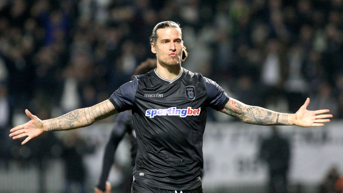 ΠΑΟΚ – Πανιώνιος 3-1 (80′)