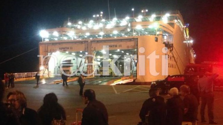 Συναγερμός στο λιμάνι Ηρακλείου: Τηλεφώνημα για βόμβα σε πλοίο – ΤΩΡΑ