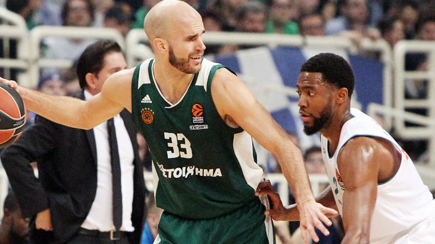 Παναθηναϊκός – Ρεάλ 95-67 (ΤΕΛΙΚΟ)