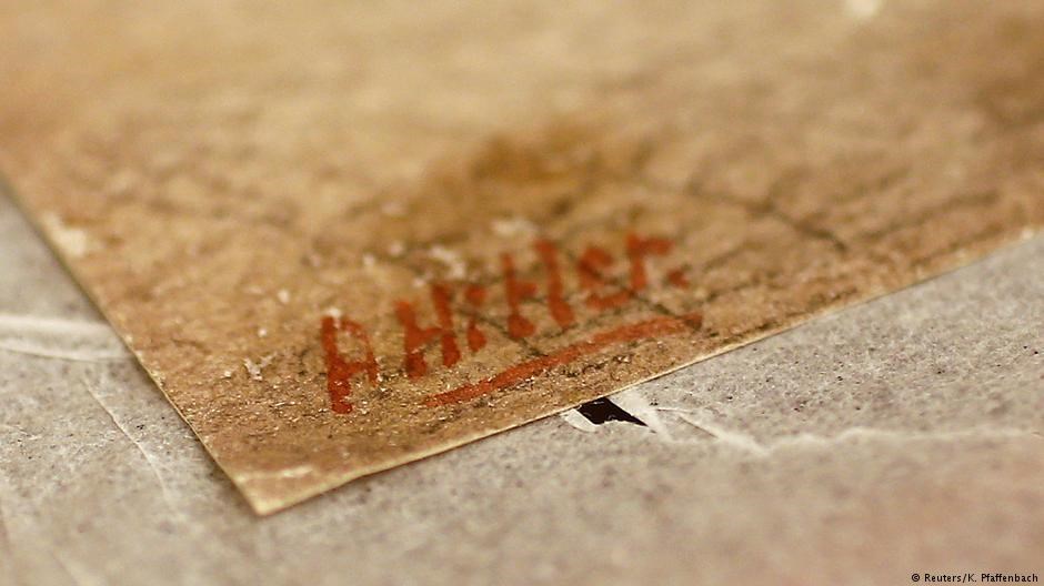 60.000 ευρώ για έναν πίνακα του Χίτλερ – Ποιά είναι η γυναίκα-μυστήριο του πορτραίτου; – ΦΩΤΟ