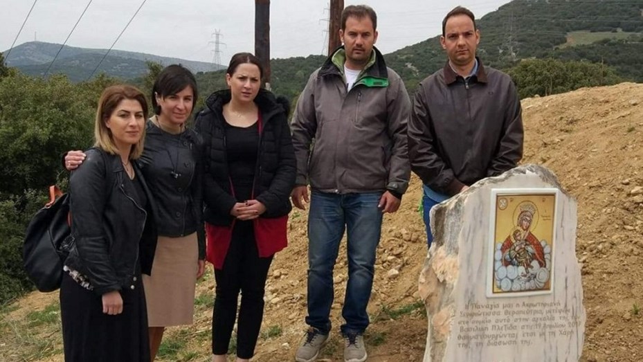 Στο Σαραντάπορο η αρχιλοχίας του μοιραίου Χιούι: Σε ευχαριστώ Παναγία μου που με αξίωσες να σε τιμήσω – ΦΩΤΟ