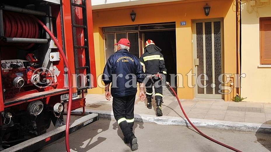 Τραγωδία στη Ζάκυνθο- Έπιασε φωτιά η κουζίνα της και πνίγηκε από τους καπνούς – ΦΩΤΟ