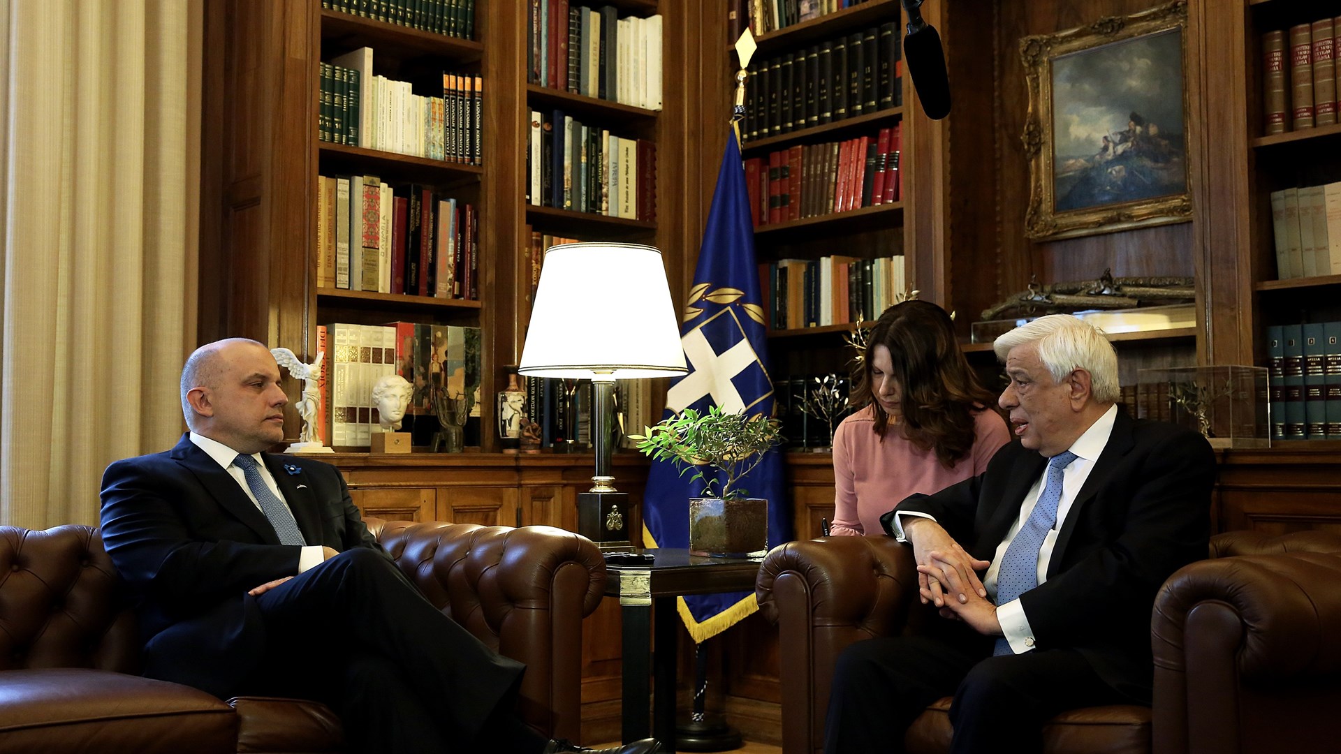 Αυστηρό μήνυμα Παυλόπουλου στην Τουρκία: Δεν είμαστε διατεθειμένοι να κάνουμε εκπτώσεις στο θέμα των συνόρων